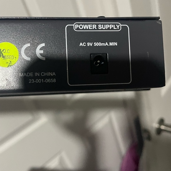 botex cnd4 multi strobe light controller dmx 
For disco / party strobe - Picture 4 of 11